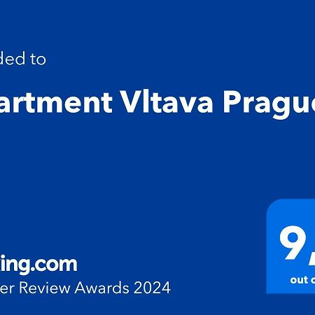Apartment Vltava 布拉格 外观 照片